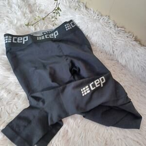 CEP Women’s Compression Tights Size 2 Recovery Pro Running Black